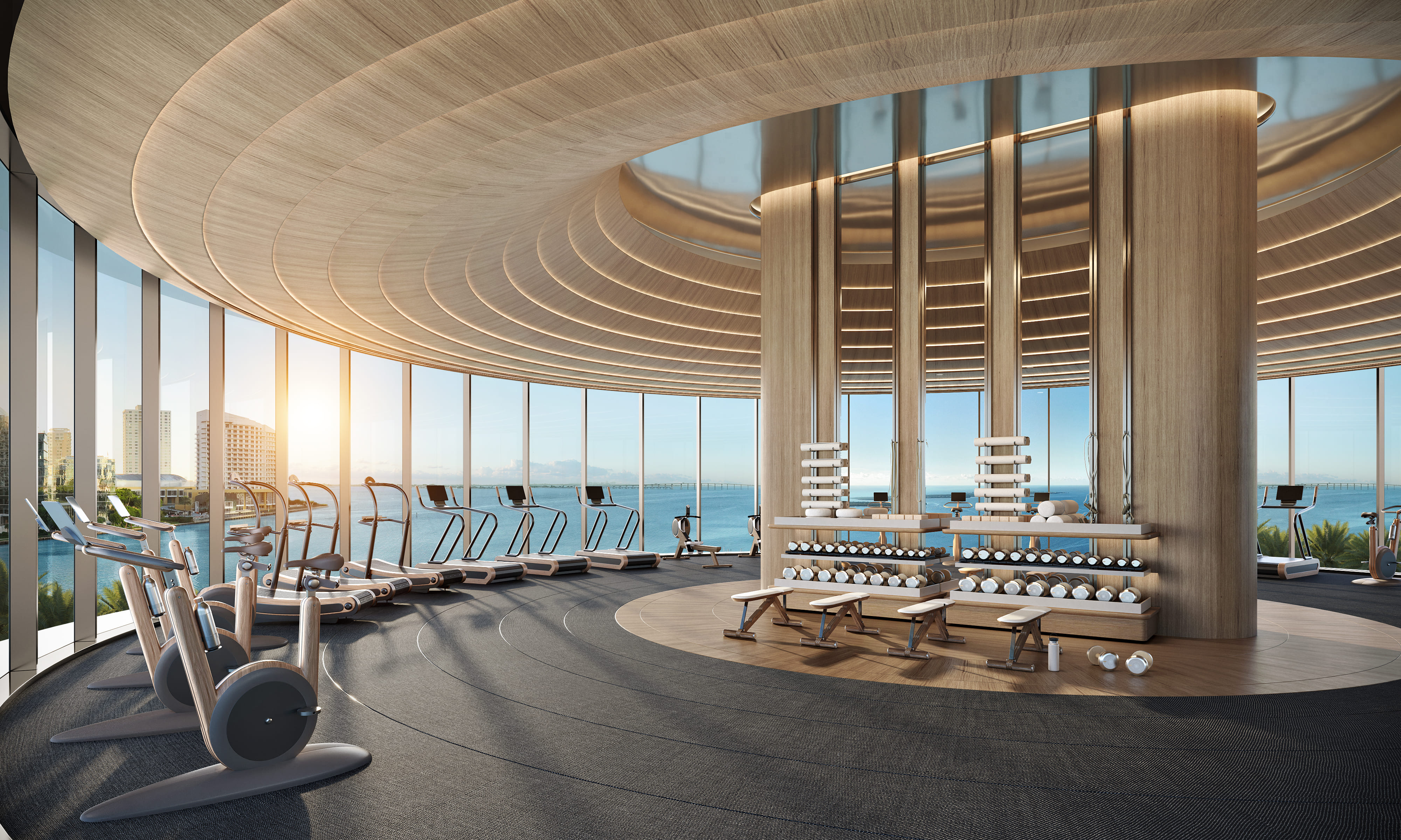 Centro Fitness Panorámico